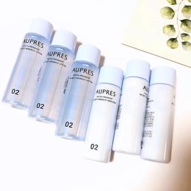 【爆款超低价预售 急单慎拍】3套 欧珀莱臻粹轻龄玻尿酸淡纹乳40ML淡纹水50ML