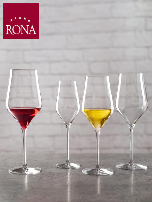 RONA/洛娜 捷克芭蕾系列水晶葡萄酒杯醒酒器 商品图1