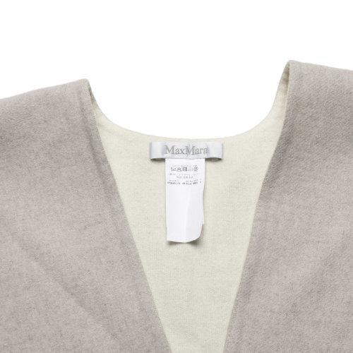 【国内现货】MaxMara/麦丝玛拉 2021款 女士羊驼毛/绵羊毛混纺披肩 SERRA 商品图3