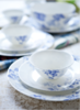 华光国瓷抗菌骨质瓷30头餐具 青青花语 商品缩略图0