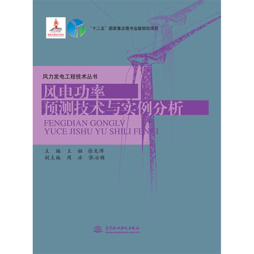 风电功率预测技术与实例分析（风力发电工程技术丛书） 商品图0