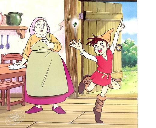 【中商原版】杰克与魔豆 好孩子和妈妈的童话绘本系列 日文原版 ジャックとまめの木 商品图5