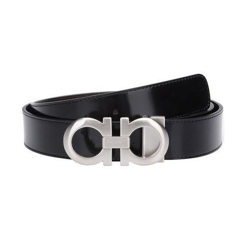 【现货秒发】Salvatore Ferragamo/菲拉格慕 男士牛皮板扣式双面皮带腰带 675542 商品图12
