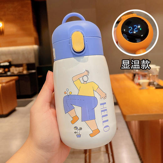 少女心可爱韩版保温杯 学生男儿童便携餐饮用具卡通喝水杯子 商品图7