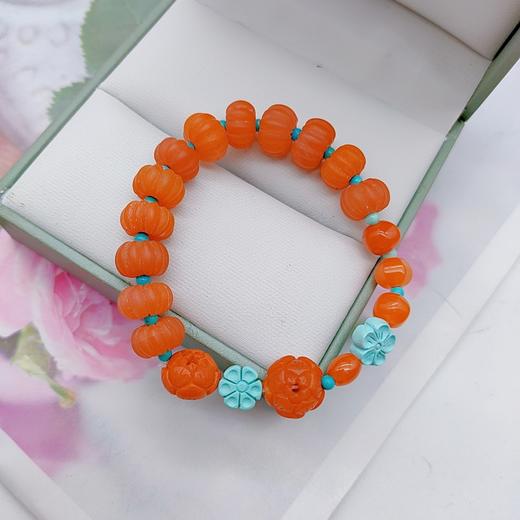 南红单圈手串 商品图0