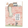 看 书中间有堵墙 英文原版绘本 The Wall in the Middle of the Book 2020年博洛尼亚童书提名奖 英文版进口原版英语儿童图画书 商品缩略图0