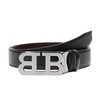 【现货秒发】BALLY/巴利 男士皮质板扣式双面皮带腰带 MIRROR B 35 M 商品缩略图1