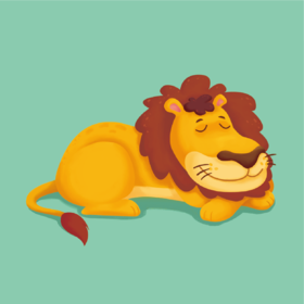 1阶-动物认知：狮子