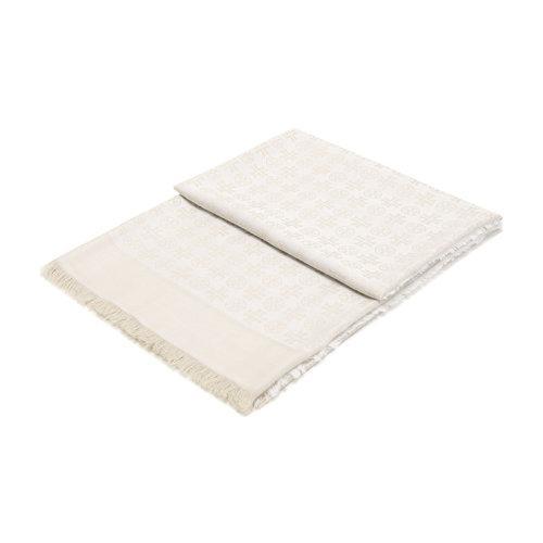 【国内现货】Tory Burch/汤丽柏琦 TB围巾 女士羊毛/桑蚕丝围巾 45664 商品图2