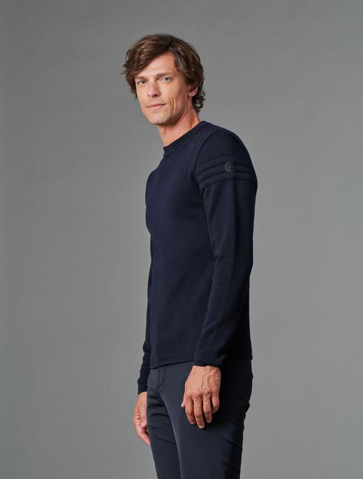 Fusalp - Damien - Blue - 男装 - 针织衫 - 蓝色 商品图2