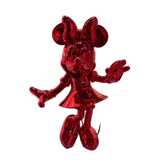 电镀红色米妮 商品图0