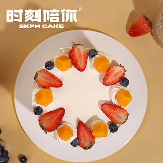 缤纷裸蛋糕【超值3层水果享受】 商品图2