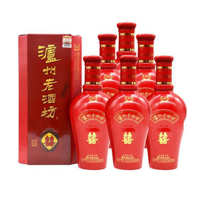 泸州老酒坊喜字坛白酒52度【500ml】