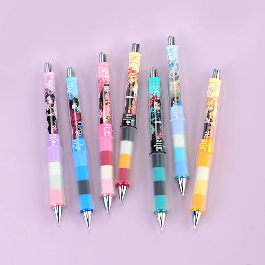 日本PILOT百乐鬼灭之刃限定Dr.Grip摇摇出铅自动铅笔学生专用0.5mm 商品图3
