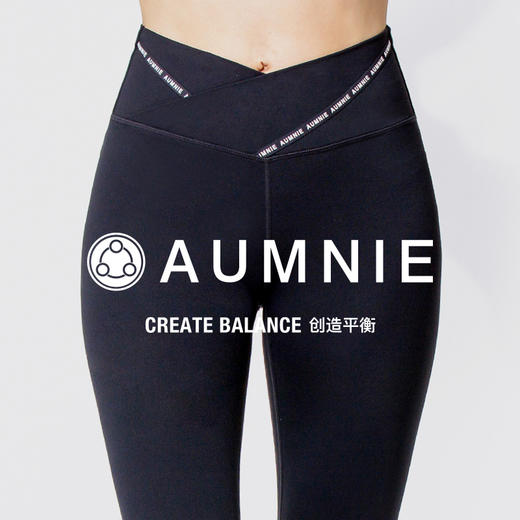 【AUMNIE】融合交叉长裤 FUSION WRAP PANTS 商品图3