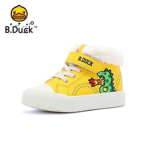 B.DUCK小黄鸭童鞋冬季板鞋22-30 B5283062 商品图2