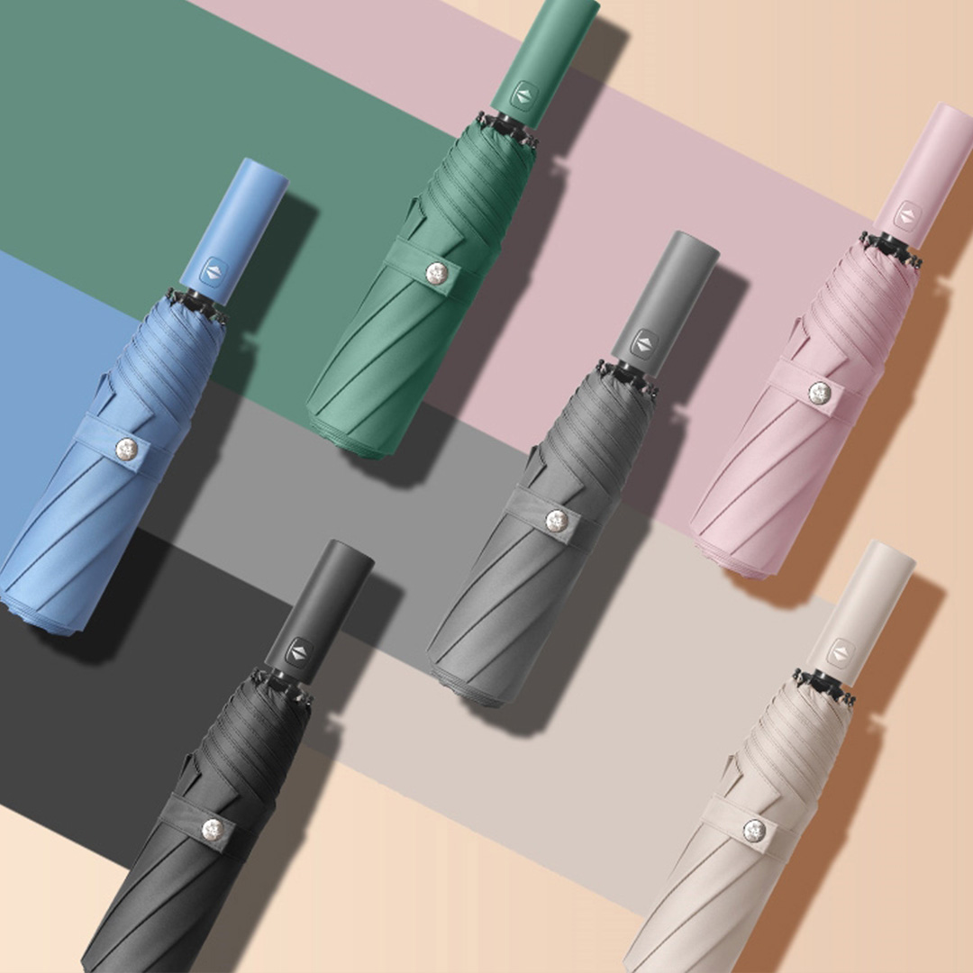 justmode纳米伞 挡完雨后抖一抖 干爽 不湿 防晒一样强