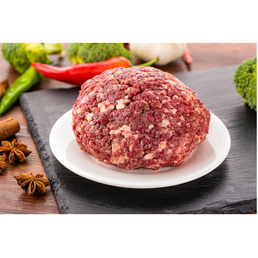 1000g袋装牛肉馅 商品图0