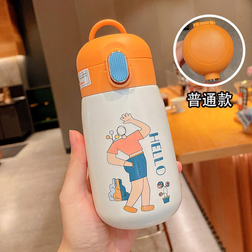 少女心可爱韩版保温杯 学生男儿童便携餐饮用具卡通喝水杯子 商品图12