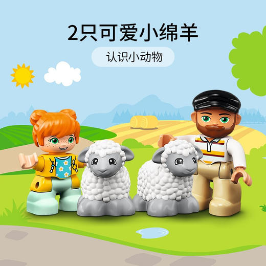 乐高萌小羊的家10950 商品图2