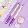 日本Pentel派通限定三丽鸥皮卡丘史努比星之卡比速干中性笔黑笔学生专用0.5mm 商品缩略图3