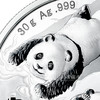 2022熊猫30克银币 首现40周年标识 商品缩略图4