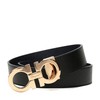 【现货秒发】Salvatore Ferragamo/菲拉格慕 男士牛皮板扣式双面皮带腰带 675542 商品缩略图0