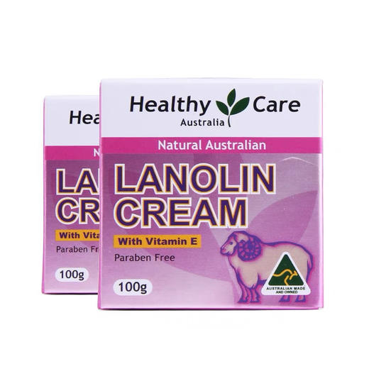 澳洲HC绵羊油VE面霜100g 商品图1