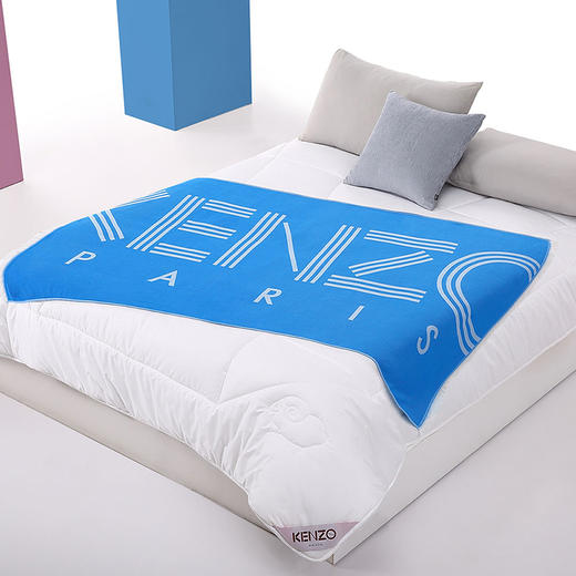 【已下架】积分换购 | KENZO 提花竹棉毯100*160CM [福利品] 商品图1