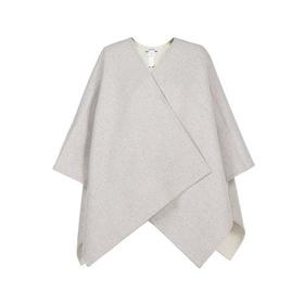 【国内现货】MaxMara/麦丝玛拉 2021款 女士羊驼毛/绵羊毛混纺披肩 SERRA