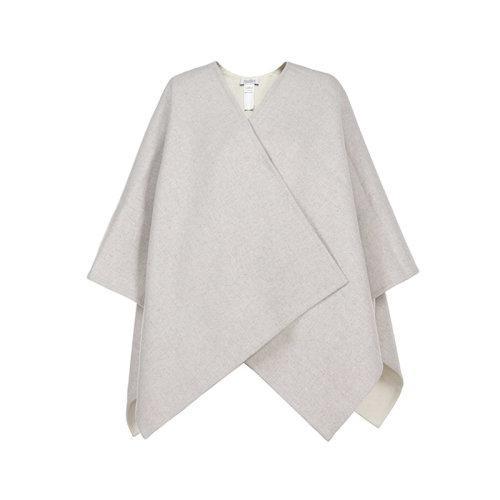 【国内现货】MaxMara/麦丝玛拉 2021款 女士羊驼毛/绵羊毛混纺披肩 SERRA 商品图0