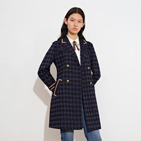 诗篇时尚复古个性长风衣6C31307048