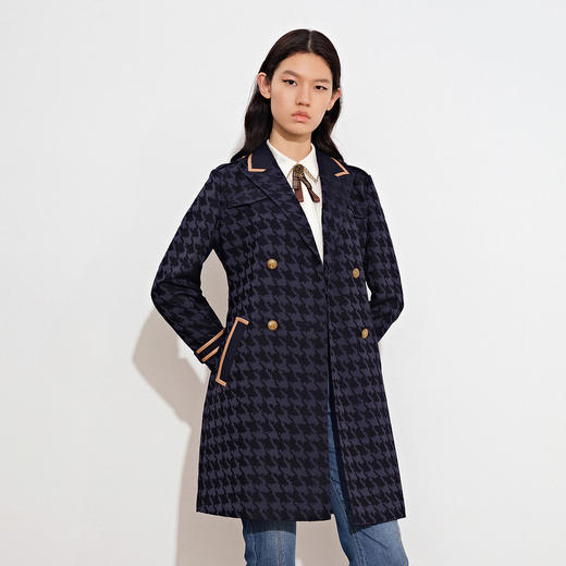 诗篇时尚复古个性长风衣6C31307048 商品图0