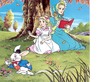 【中商原版】爱丽丝梦游仙境 世界名作动画绘本 日文原版 ふしぎの国のアリス 商品缩略图7
