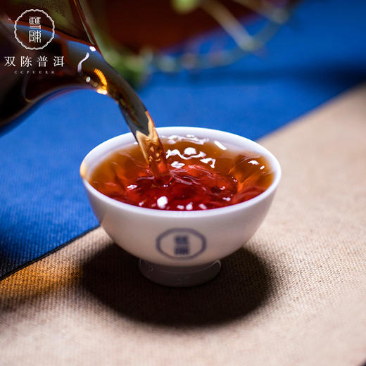 双陈普洱 远年普洱熟茶1990年远年健茶普洱熟茶高端稀缺礼盒 商品图5