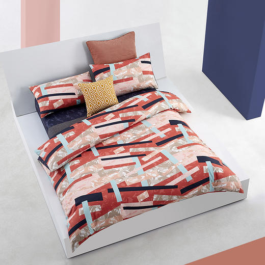 【已下架】积分换购 | KENZO 全棉四件套[福利品] 商品图1