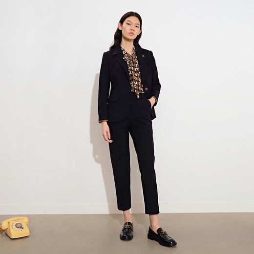 诗篇休闲西服6C31310120 商品图1