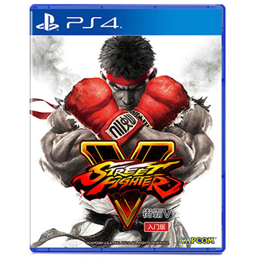 二手PS4游戏 街霸5 中文版 商品图0