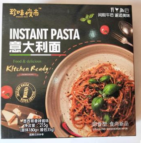 珍味夜市墨西哥意大利面香辣酱味215g