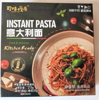 珍味夜市墨西哥意大利面香辣酱味215g 商品图0