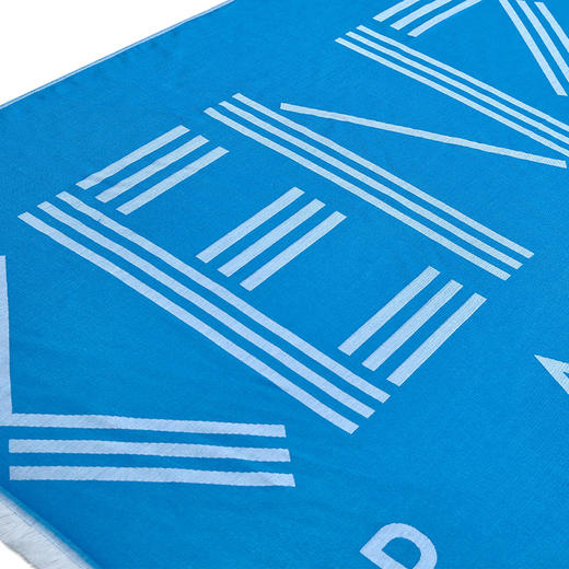 【已下架】积分换购 | KENZO 提花竹棉毯100*160CM [福利品] 商品图5