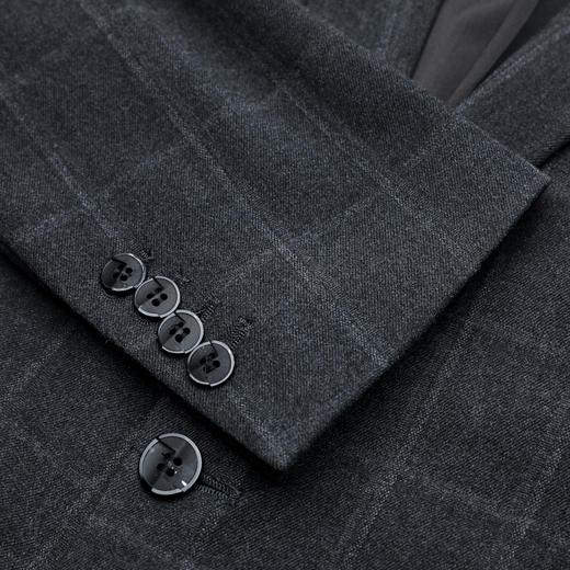 【商务休闲】HX 四季长袖西服Y111130005101 商品图1