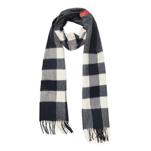 【现货秒发】BURBERRY/博柏利 中性款山羊绒格纹围巾 80155531 商品图1