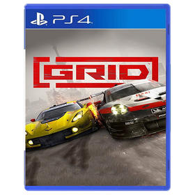 PS4游戏 超级房车赛 GRID 中文版