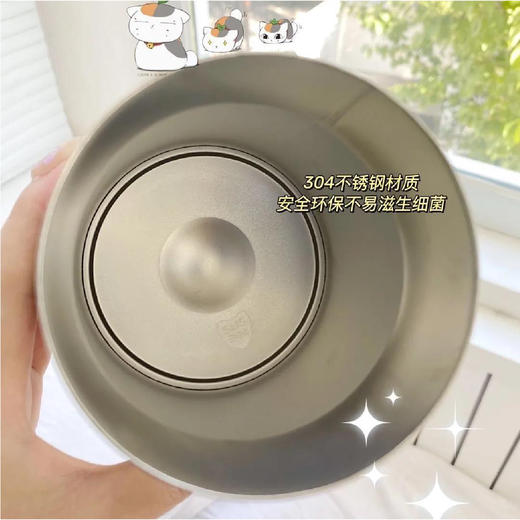 【现货秒发】【99.9任选2】呆萌可爱大肚保温吸管杯 1000ML~ 商品图4