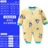 【纯棉当道 妈妈放心】A类纯棉婴儿连体衣秋冬保暖加厚棉质夹棉新生儿衣服爬服婴儿宝宝哈衣 商品缩略图8