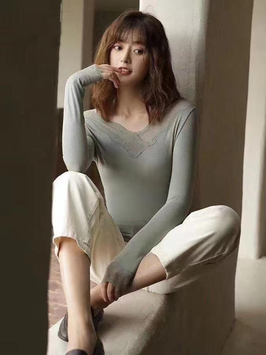 SUNJ2215  塑身美体发热内衣 商品图11