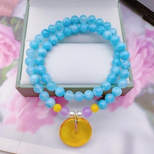 海蓝宝手串 商品图0