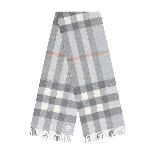 【国内现货】BURBERRY/博柏利 男女通用款山羊绒长方形围巾80184571 商品图2