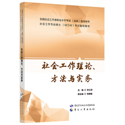 社会工作理论、方法与实务 商品图0